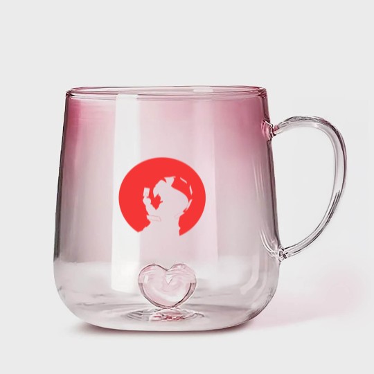 Discover League of Legends Twisted Fate Round Gradient Glass Mugs