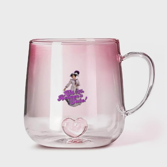 Discover Mrs Harriet Oleson Gradient Glass Mugs