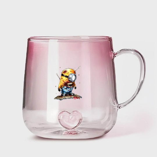 Discover Zombie Minion - Zombie Minion - Gradient Glass Mugs