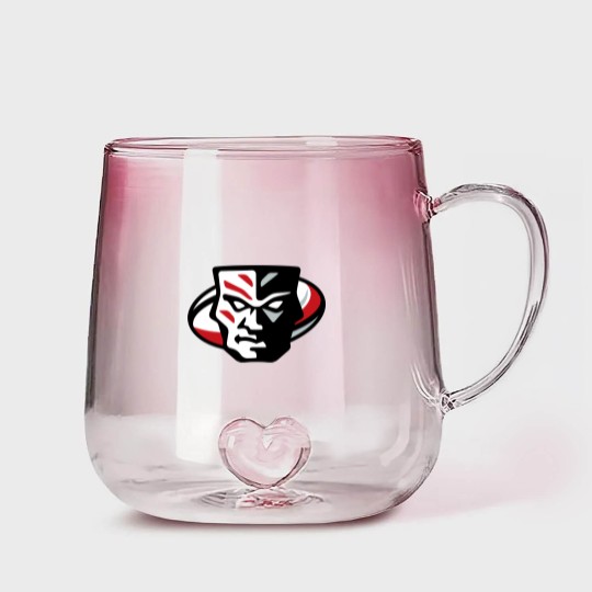 Discover Warriors rugby Gradient Glass Mugs