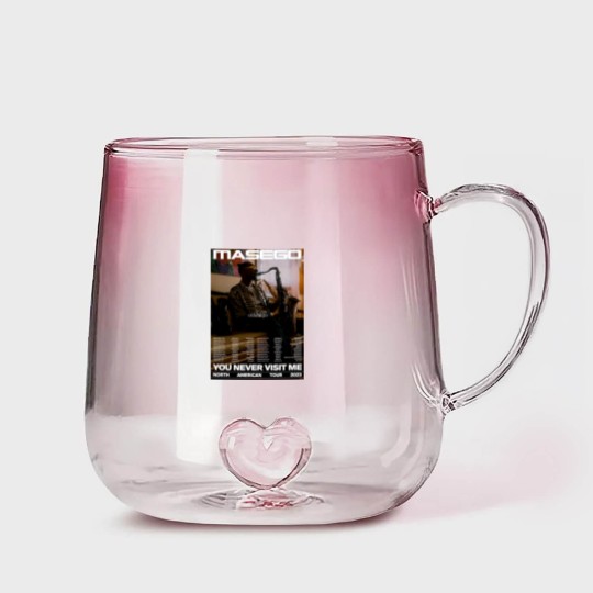 Discover Masego You Never Visit Me Tour 2023 dodson1 | Essential Gradient Glass Mugs