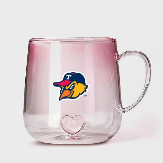 Discover Toledo Mud Hens Gradient Glass Mugs