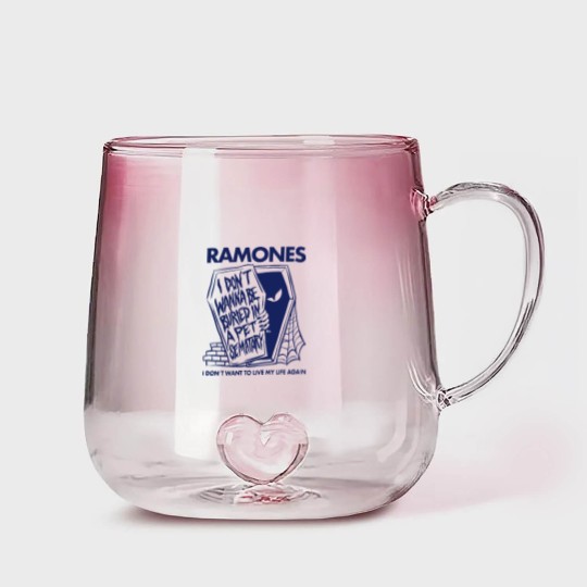 Discover Ramones Gradient Glass Mugs, Ramones Gradient Glass Mugs