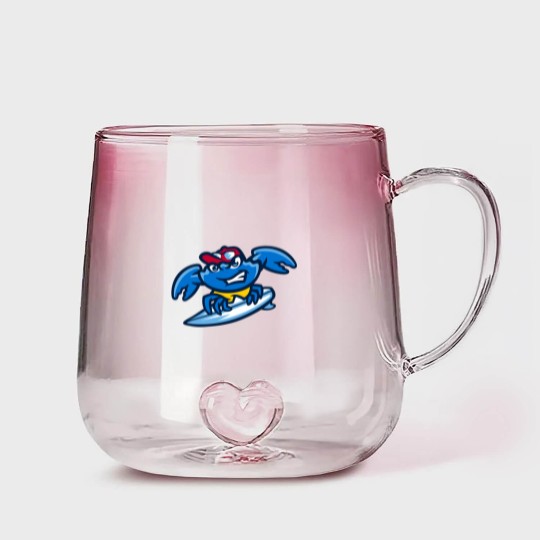 Discover Jersey Shore Blue Claws Gradient Glass Mugs