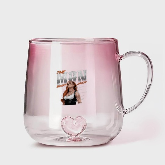 Discover Becky Lynch The Man Gradient Glass Mugs