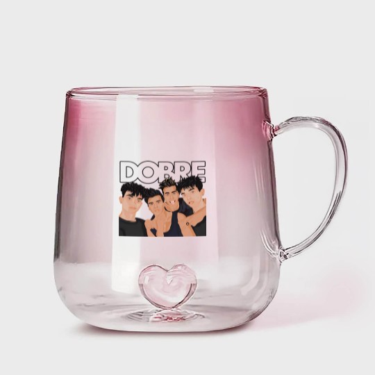 Discover Team dobre brothers Gradient Glass Mugs