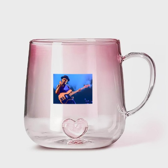 Discover Marcus Miller Bassist Gradient Glass Mugs