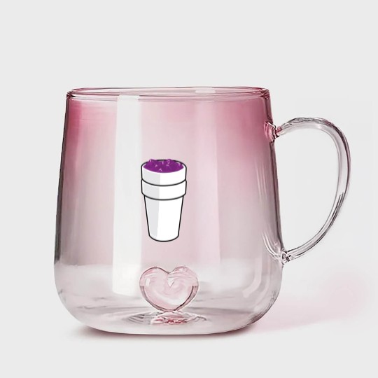 Discover Double Cup LeanDouble Cup LeanDouble Cup Lean Gradient Glass Mugs