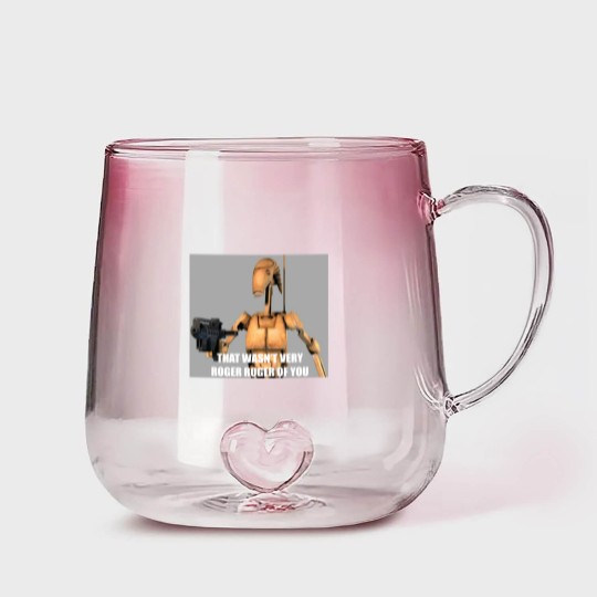 Discover Roger roger Gradient Glass Mugs