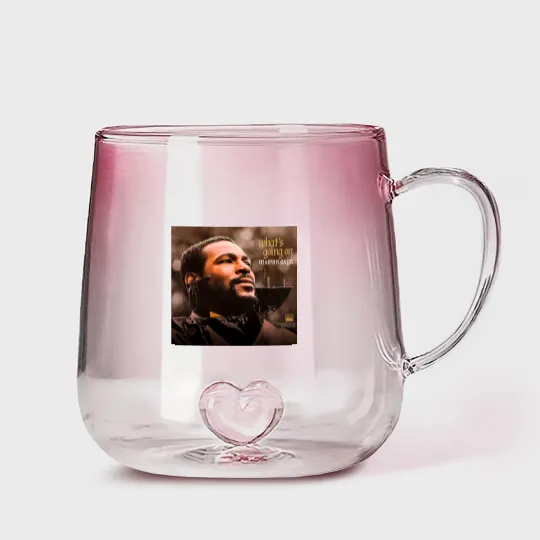 Discover Marvin Gaye - What's Going On Gradient Glass Mugs