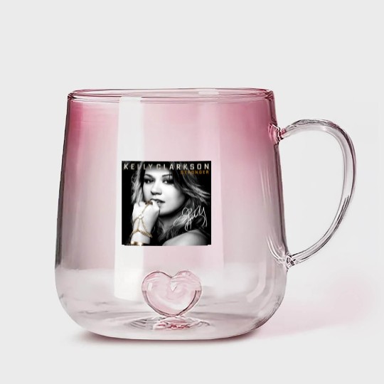 Discover Kelly Clarkson Stronger Signature Gradient Glass Mugs, Kelly Clarkson Gradient Glass Mugs