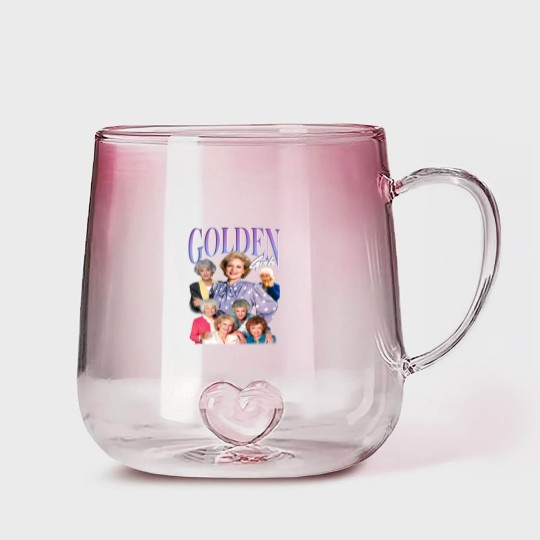 Discover The Stay Golden Movie Gradient Glass Mugs, Vintage Y2K The Stay Golden Gradient Glass Mugs