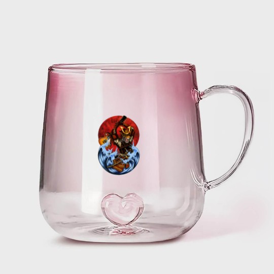 Discover Six String Samurai Gradient Glass Mugs