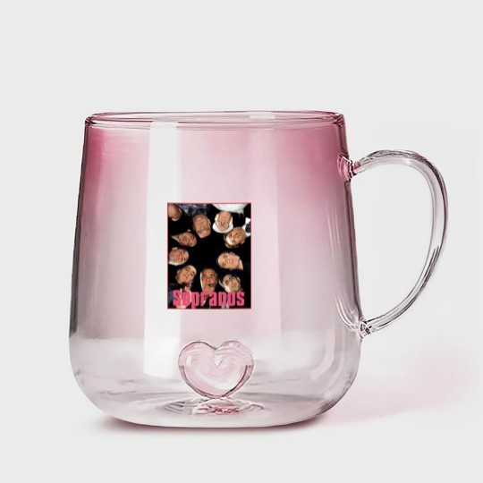 Discover SOPRANOS Gradient Glass Mugs