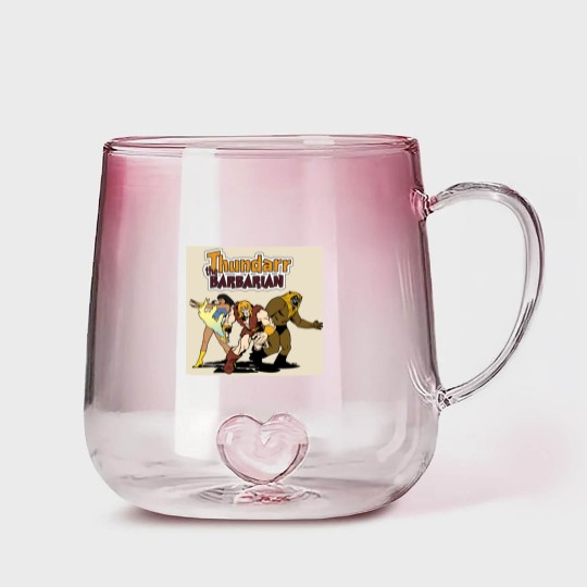 Discover Thundarr The barbarian Gradient Glass Mugs