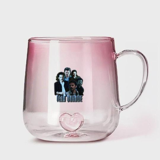 Discover Team Charlie Gradient Glass Mugs, Twilight Gradient Glass Mugs, Funny Twilight Saga Gradient Glass Mugs