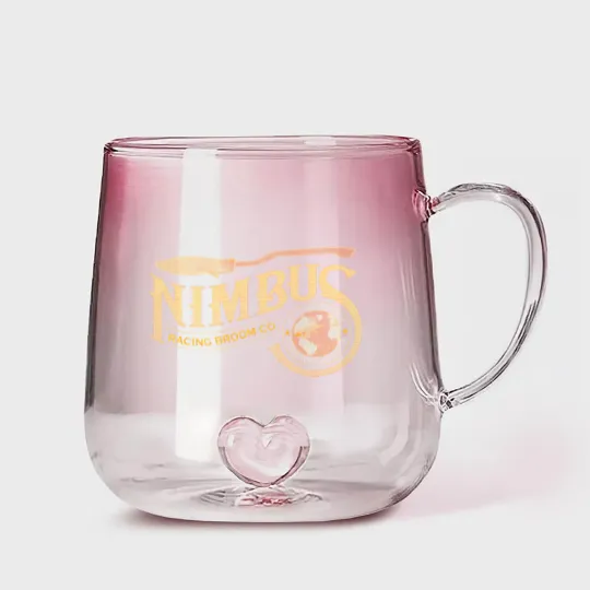 Discover Nimbus Racing Broom Company Unisex Gradient Glass Mugs Gradient Glass Mugs
