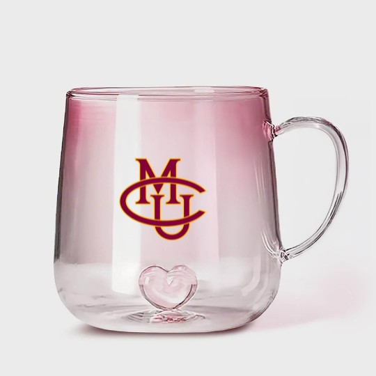 Discover Colorado Mesa University Mavericks Gradient Glass Mugs