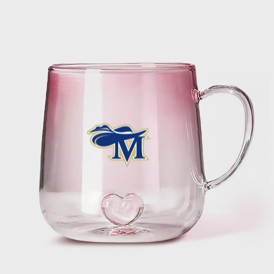 Discover Montreat College Cavaliers Logo Gradient Glass Mugs