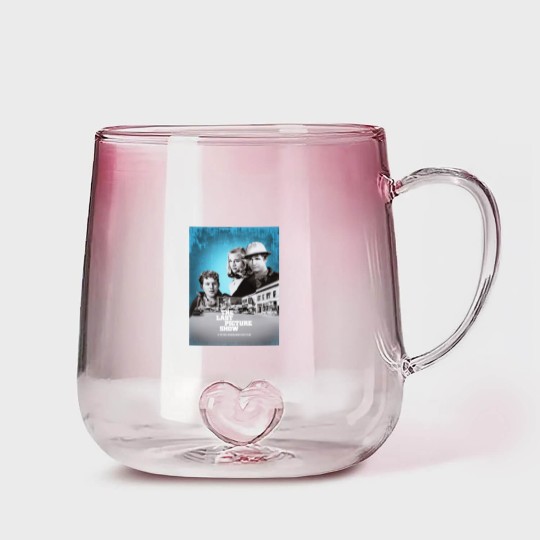 Discover The Last Picture Show Gradient Glass Mugs