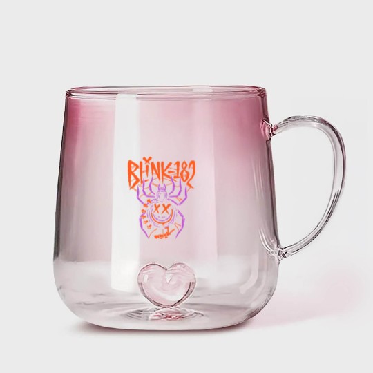 Discover Halloween Blink spider 182 Gradient Glass Mugs