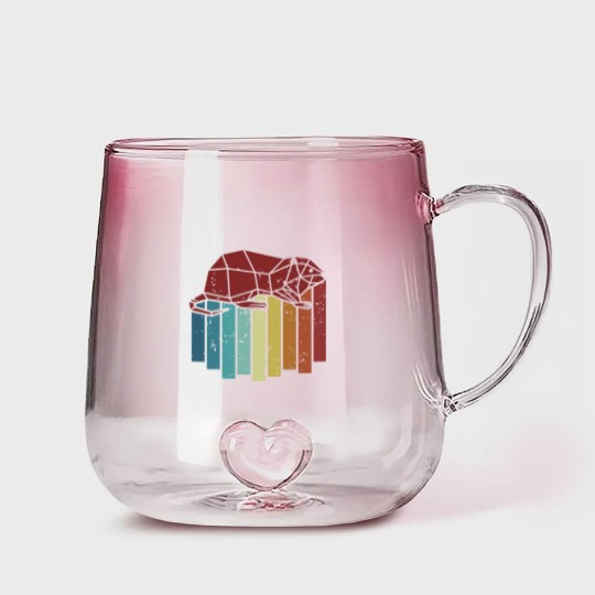 Discover Myocastor Rodent Nutria Coypu Gradient Glass Mugs