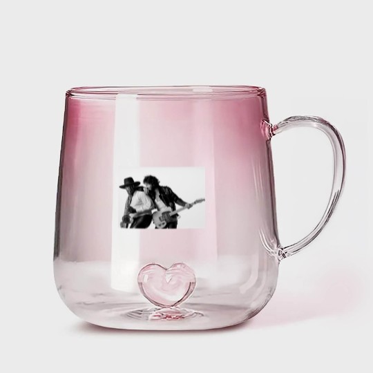 Discover Born To Run Gradient Glass Mugs