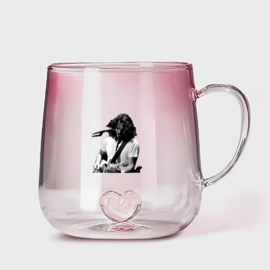 Discover Chris Cornell  Rock music  Gift Gradient Glass Mugs