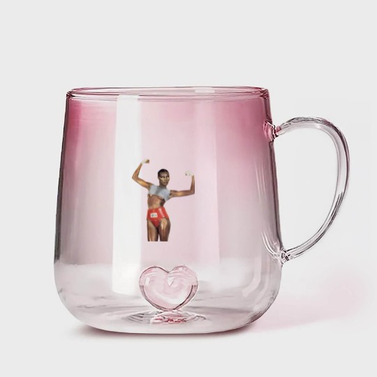 Discover Grace Jones Gradient Glass Mugs Island Life Gradient Glass Mugs Music 80s Pop, Vintage Grace Jones Gradient Glass Mugs