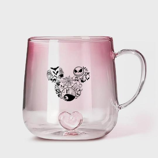 Discover Nightmare Before Christmas Gradient Glass Mugs