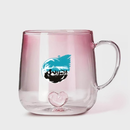 Discover FELLOWSHIP OF THE FANTASY Gradient Glass Mugs
