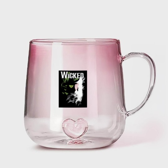 Discover Wicked Broadway Musical Gradient Glass Mugs