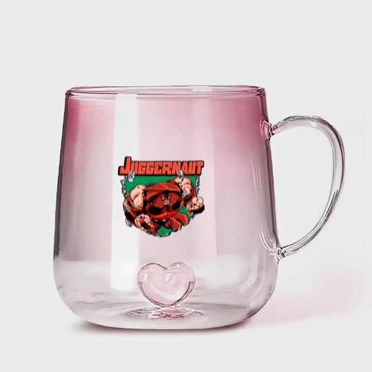 Discover The Juggernaut Gradient Glass Mugs