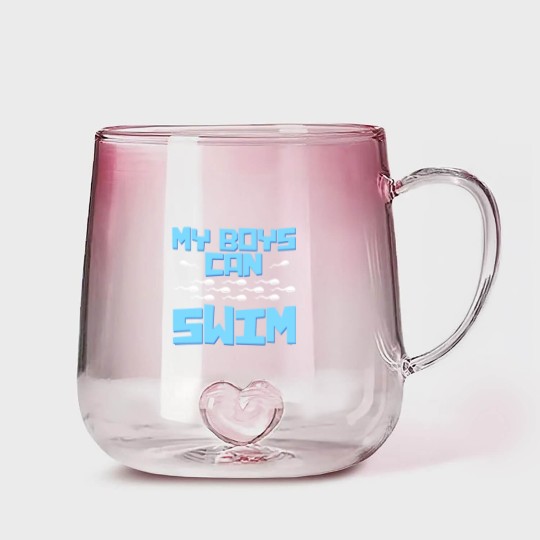 Discover Pregnancy for Man Gradient Glass Mugs