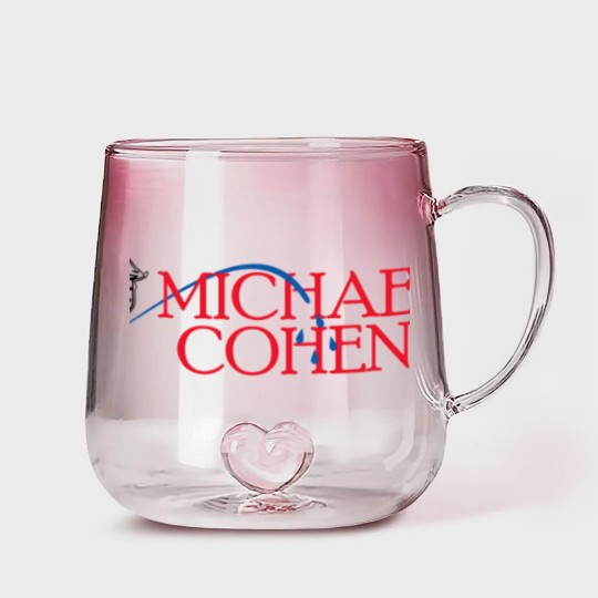 Discover michael cohen Gradient Glass Mugs