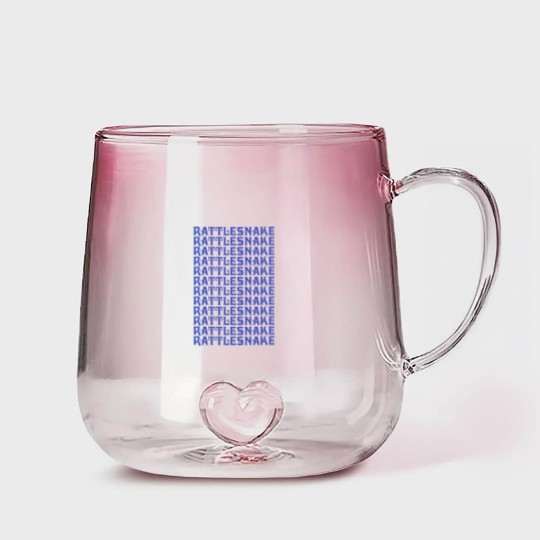 Discover King Gizzard Rattlesnake 1 Gradient Glass Mugs