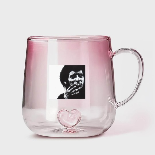 Discover Victor Jara Gradient Glass Mugs