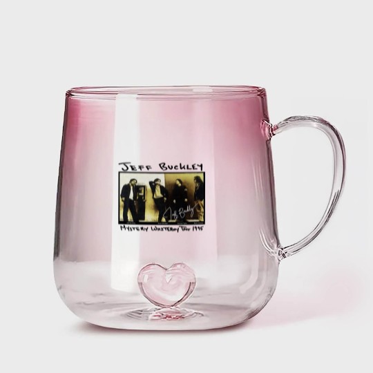 Discover Jeff Buckley Mystery White Boy Tour 1995 Music Tour Gradient Glass Mugs