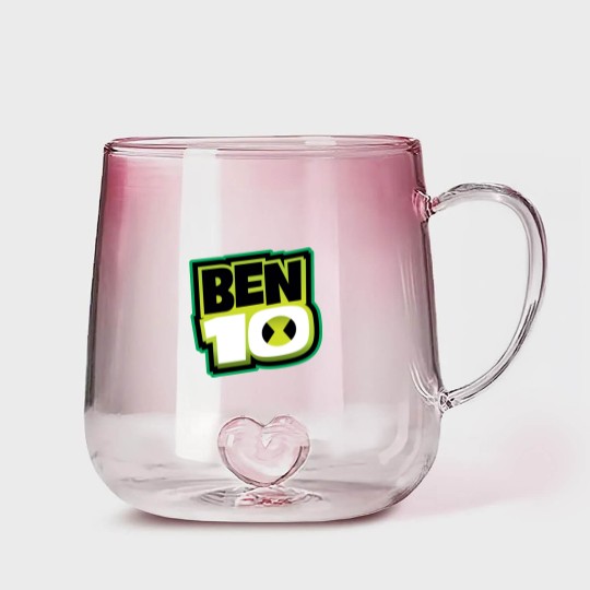 Discover Ben 10 Gradient Glass Mugs, Ben 10 Gradient Glass Mugs