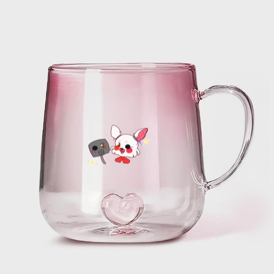 Discover Toony Mangle - Fnaf - Gradient Glass Mugs