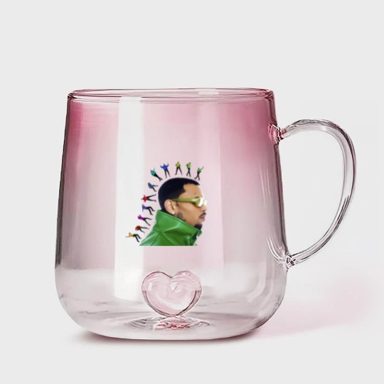 Discover Chris Brown 11:11 Tour 2024 Gradient Glass Mugs, Chris Brown Fan Gradient Glass Mugs, Chris Brown 2024 Gradient Glass Mugs