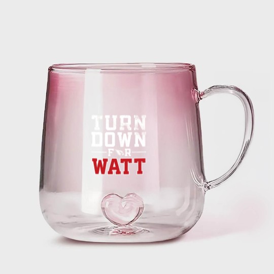Discover Turn Down for Watt - Watt - Gradient Glass Mugs