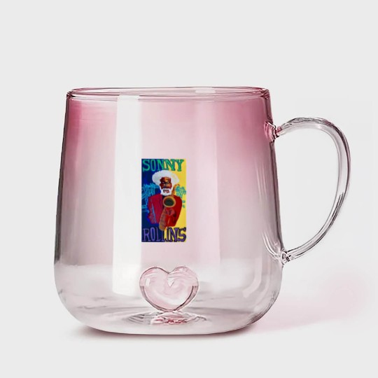 Discover Sonny Rollins Gradient Glass Mugs