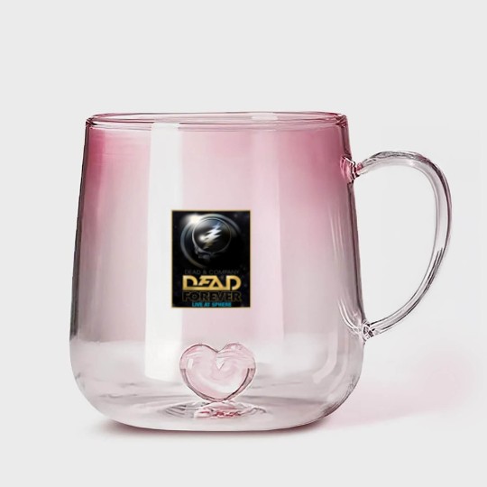Discover Dead & Company Sphere Gradient Glass Mugs, Dead and Company Tour Gradient Glass Mugs