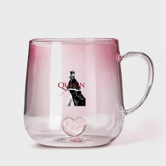 Discover Queen Freddie Mercury Live in Concert Gradient Glass Mugs