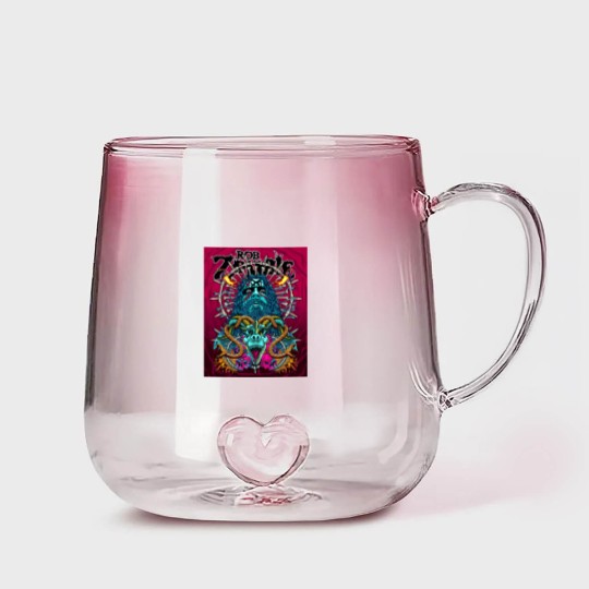 Discover rob zombie Gradient Glass Mugs