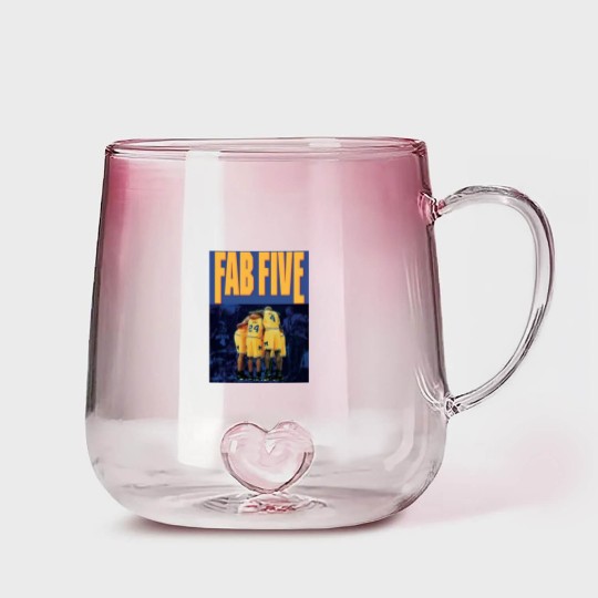 Discover The Fab Five - Fab Five - Gradient Glass Mugs