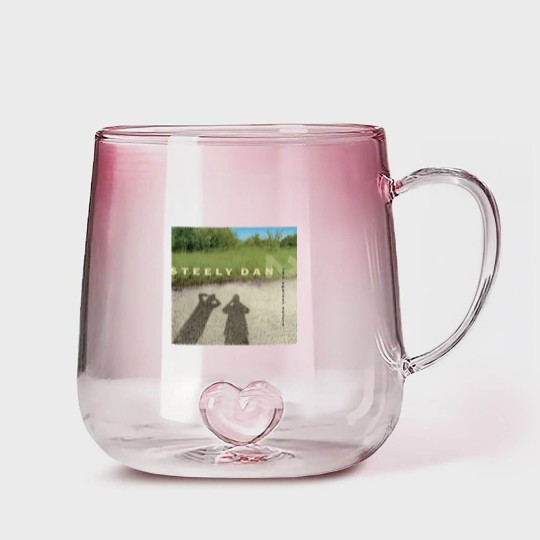 Discover steely dan, music, band, dan, 70 s, rock, album, funny Gradient Glass Mugs