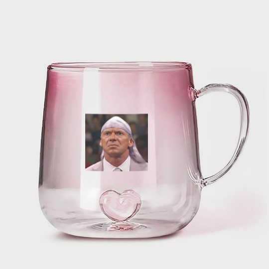 Discover Vince Mcmahon Durag Wrestling Fan Gradient Glass Mugs