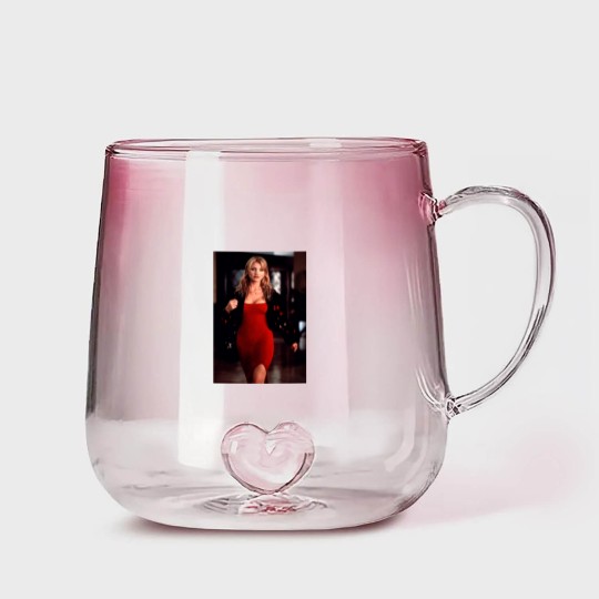 Discover Cameron Diaz: Tina Carlyle | The Mask | Gradient Glass Mugs